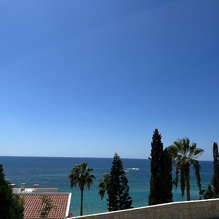 Ferienwohnung Modern Seaview Townhouse In Coral Bay (Adults Only) Peyia Exterior foto