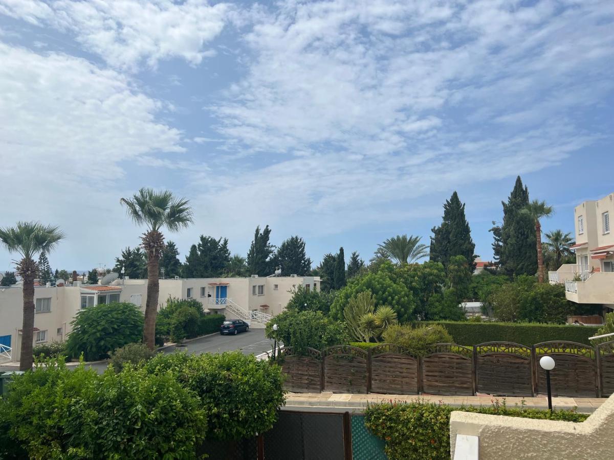 Ferienwohnung Modern Seaview Townhouse In Coral Bay (Adults Only) Peyia Exterior foto