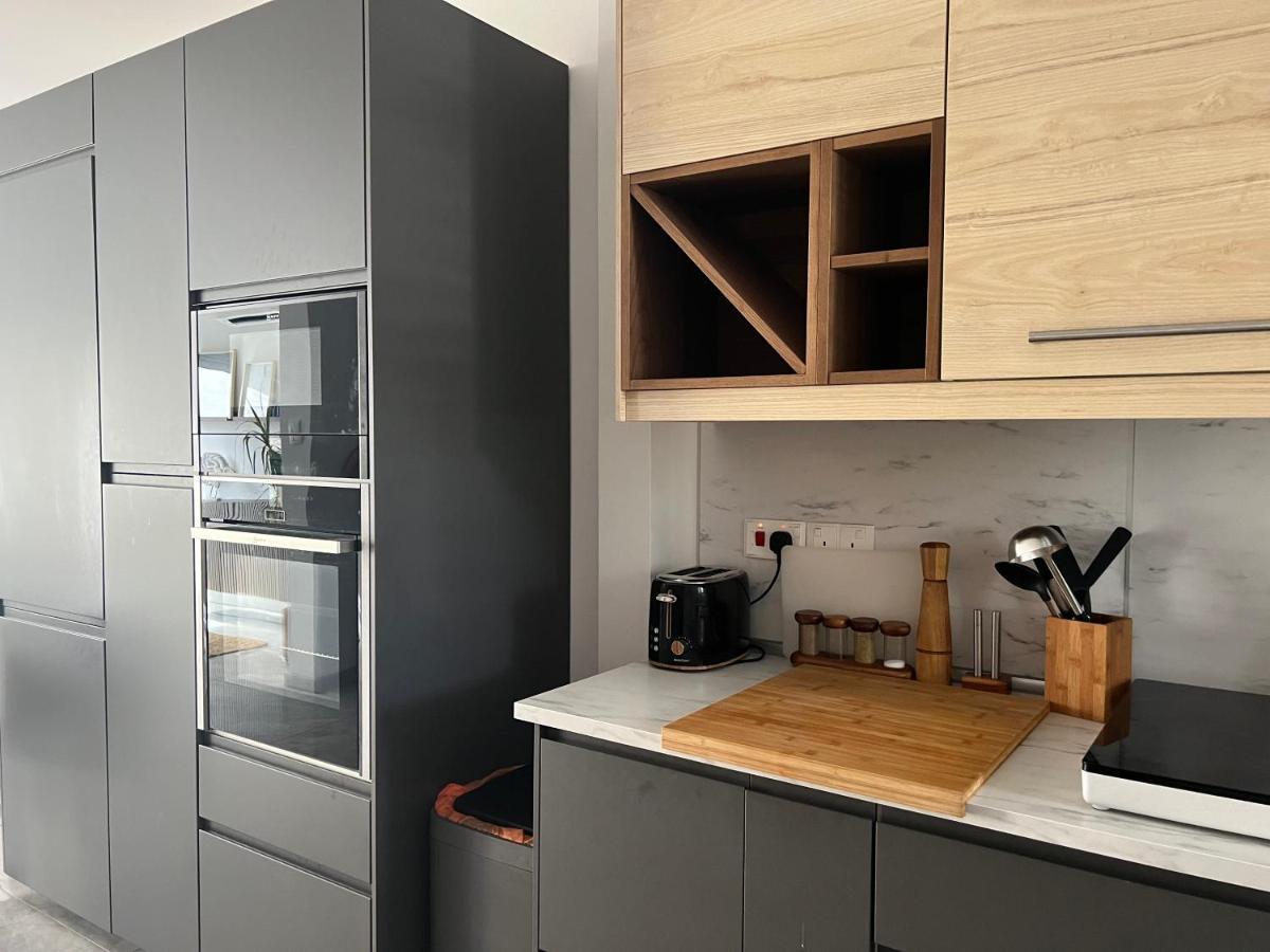 Ferienwohnung Modern Seaview Townhouse In Coral Bay (Adults Only) Peyia Exterior foto