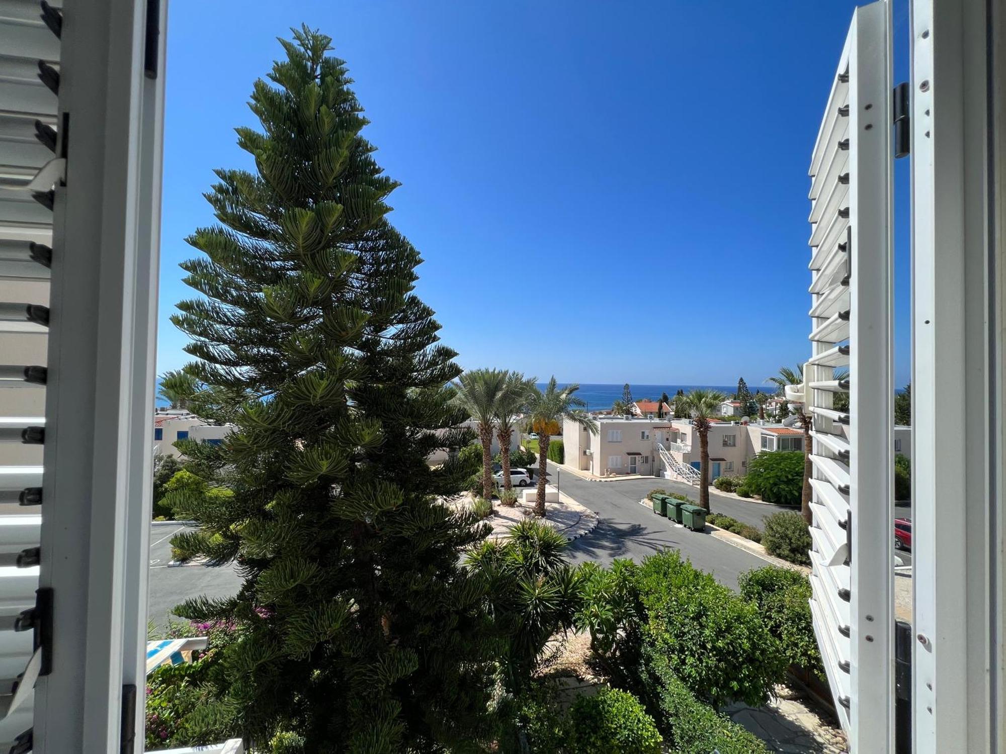 Ferienwohnung Modern Seaview Townhouse In Coral Bay (Adults Only) Peyia Exterior foto