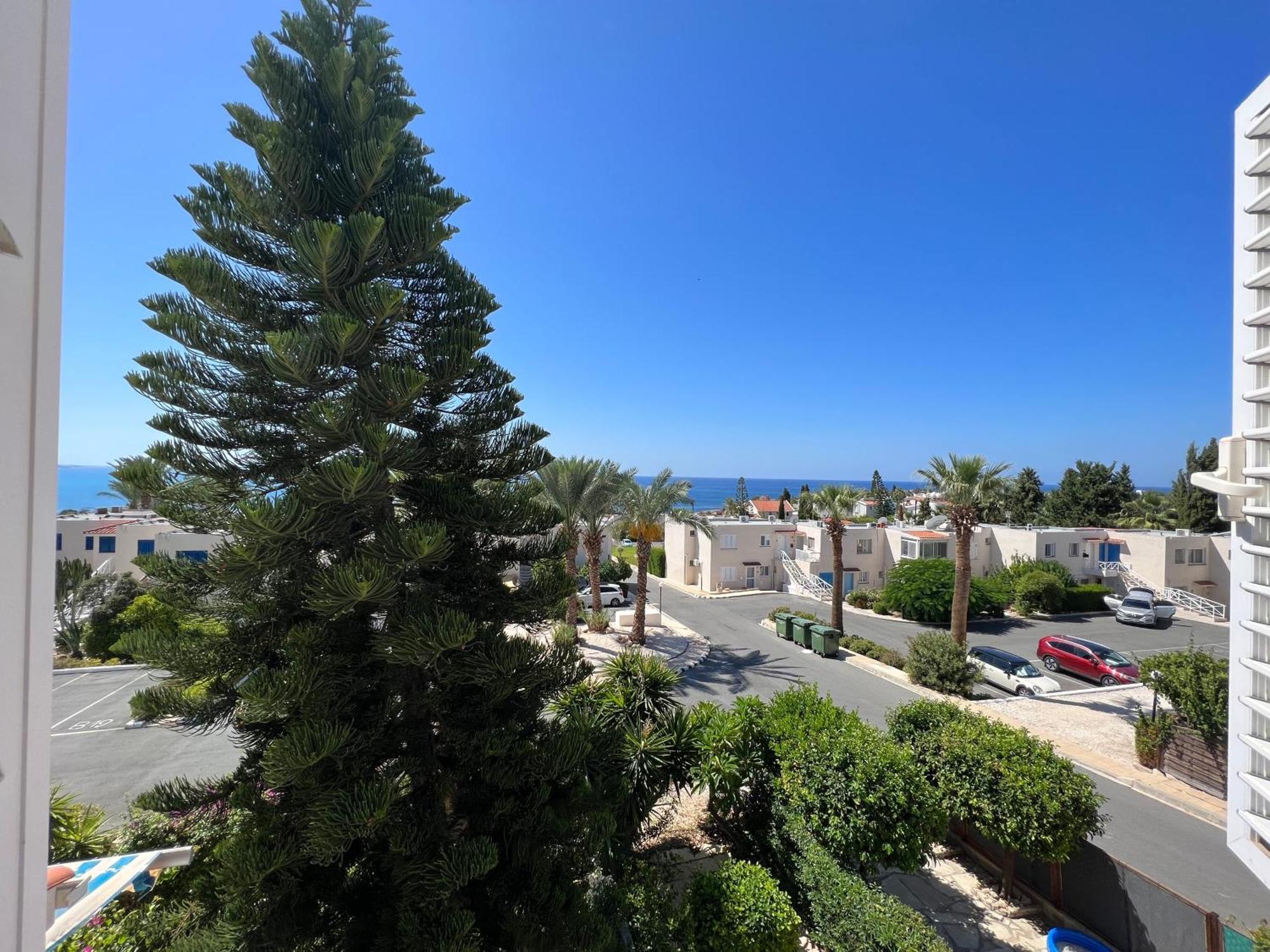 Ferienwohnung Modern Seaview Townhouse In Coral Bay (Adults Only) Peyia Exterior foto